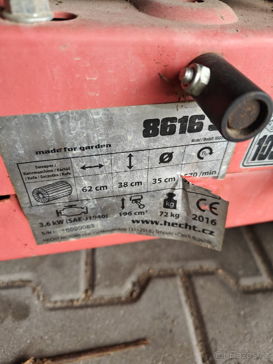 Zametací kartáč - 3