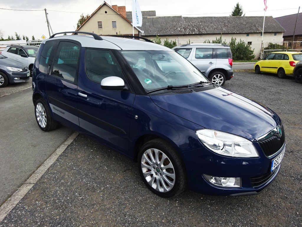 ROOMSTER Style 1,2 TSI 77kW + DSG - 2.Majitel + Serviska - 3