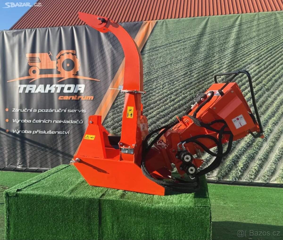 Štěpkovač TCM ST63 - 3