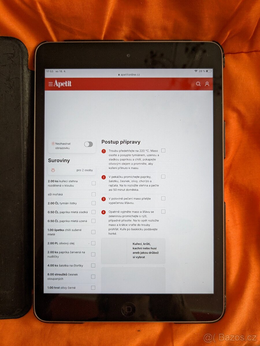 Tablet iPad mini 2 - 3