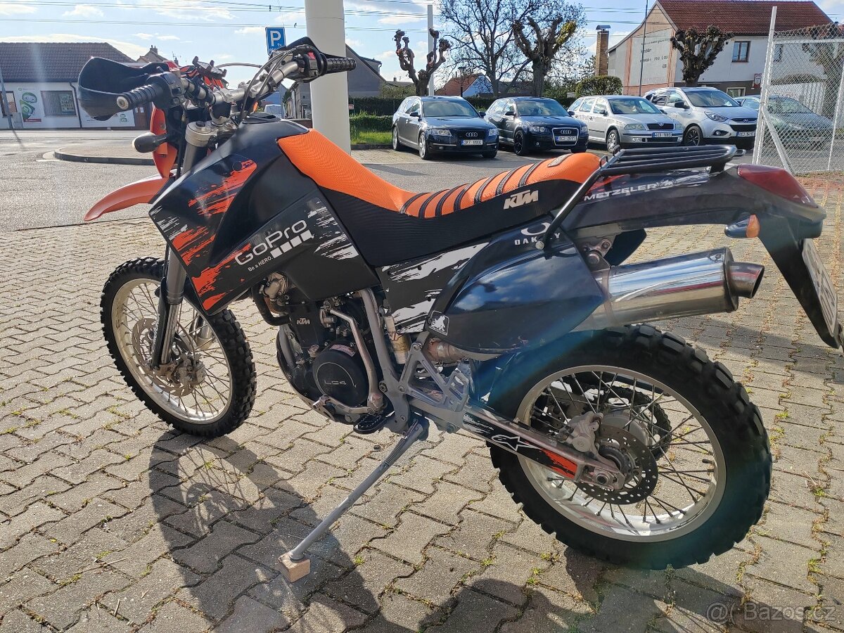 KTM LC4 640 Enduro