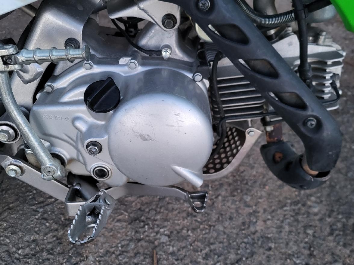 Kawasaki KLX 110 ,r.v.2017, nová v ČR,vše původní