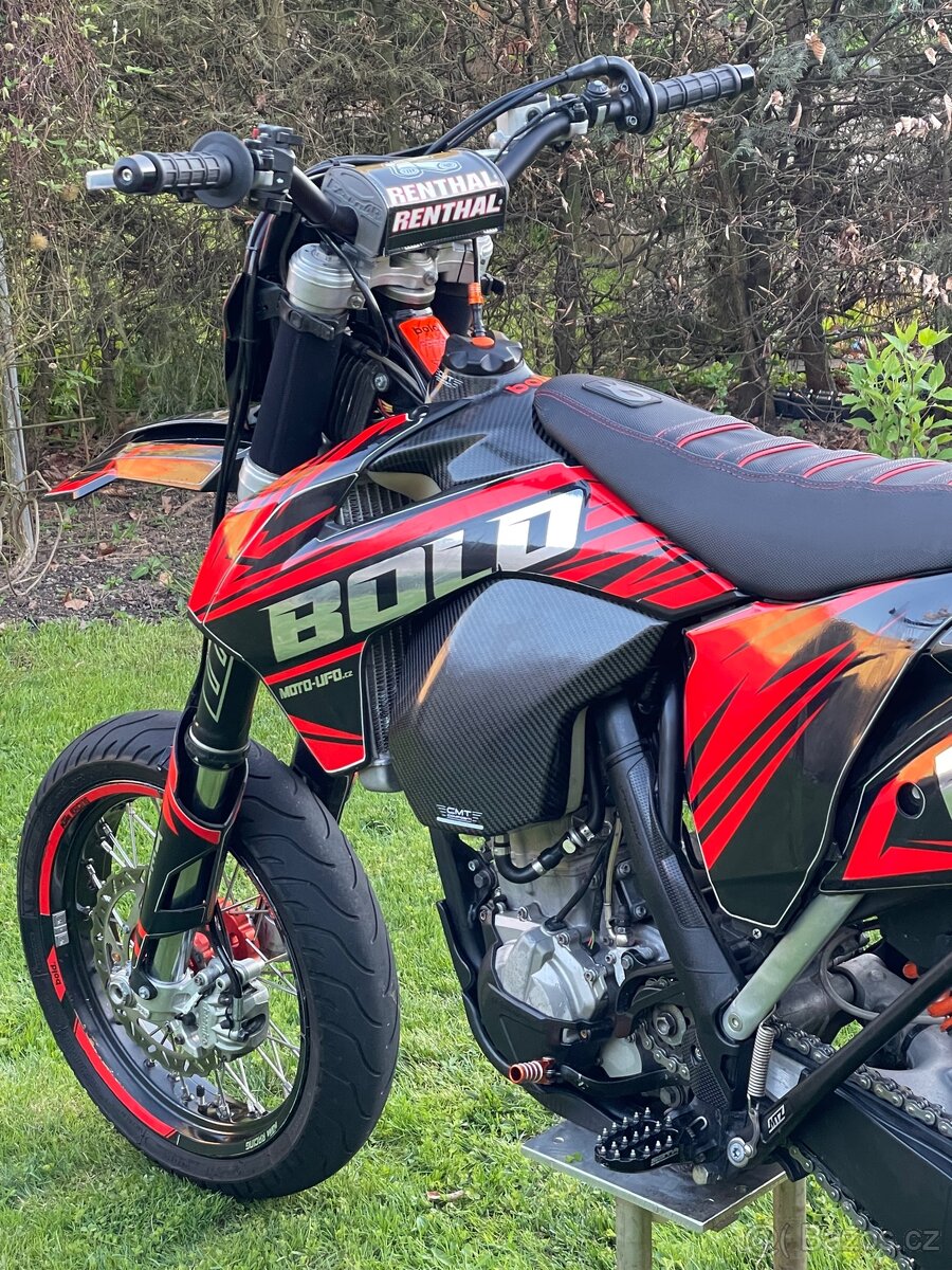 KTM EXC 500 SuperMoto