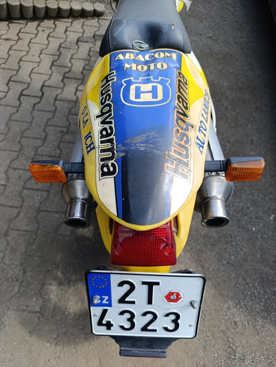 Husqvarna te 410