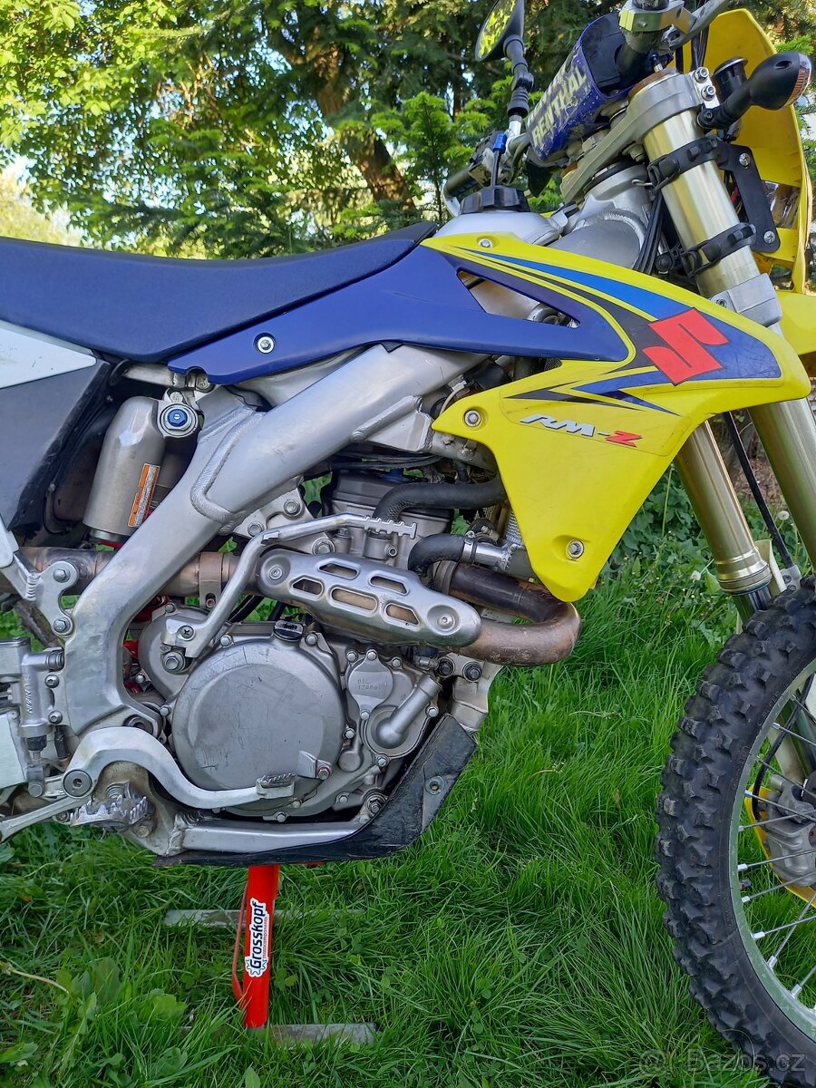 Suzuki RM-Z 450 enduro s TP/SPZ a STK (Valenti Racing)