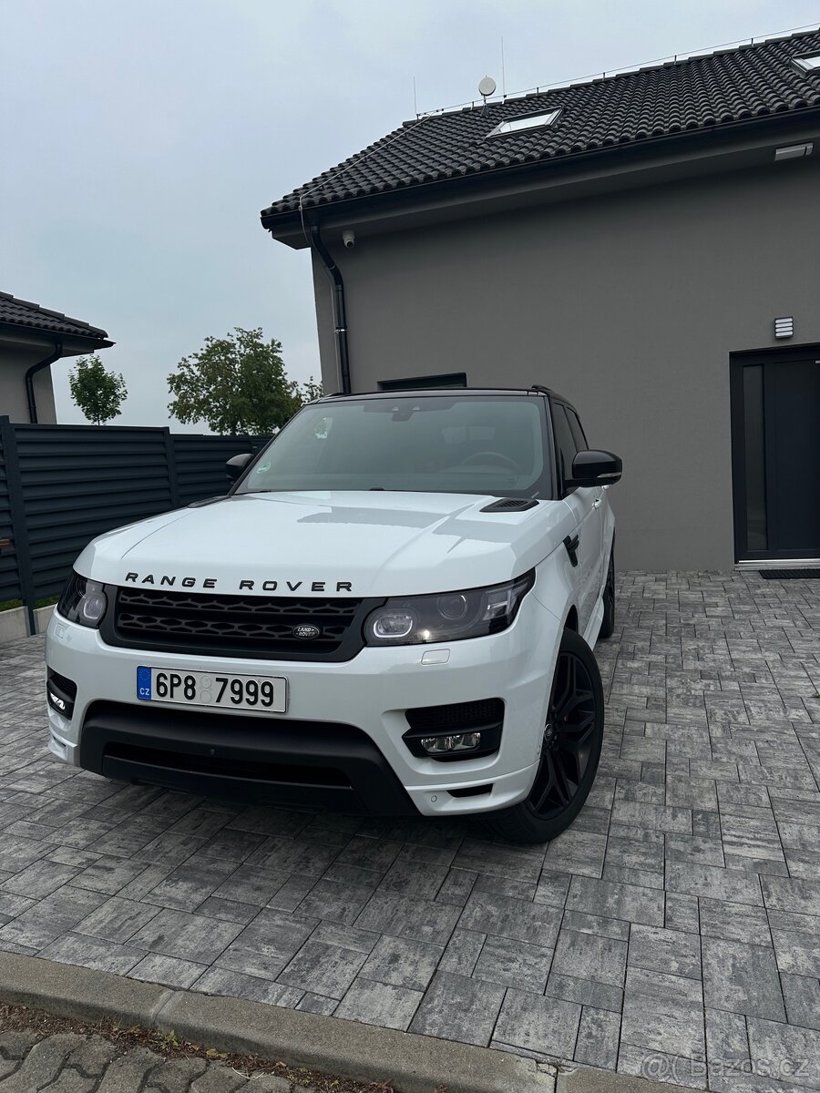 Land Rover Range Rover sport (l494) Sdv8