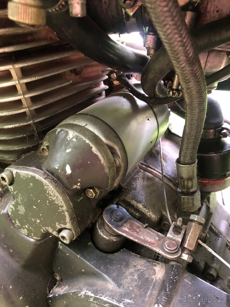 Cagiva 600 prodám po dílech
