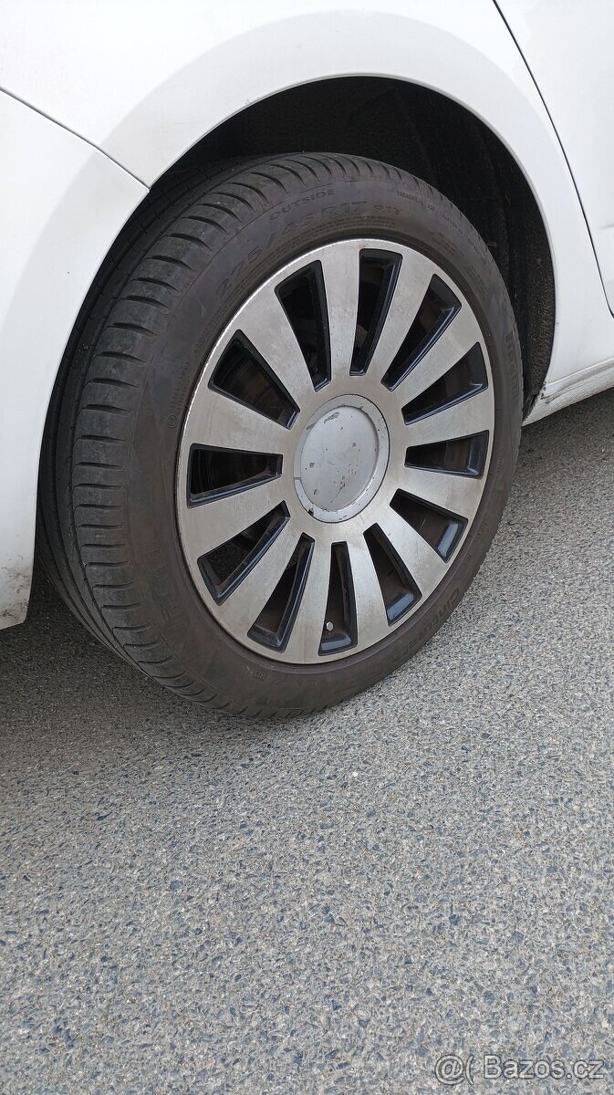 5x112/5x100 dvoj rozteč alu kola - 3