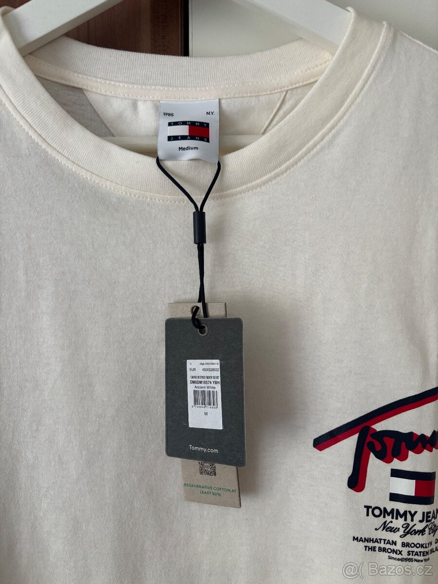 Tommy Jeans triko pánské NOVÉ - 3