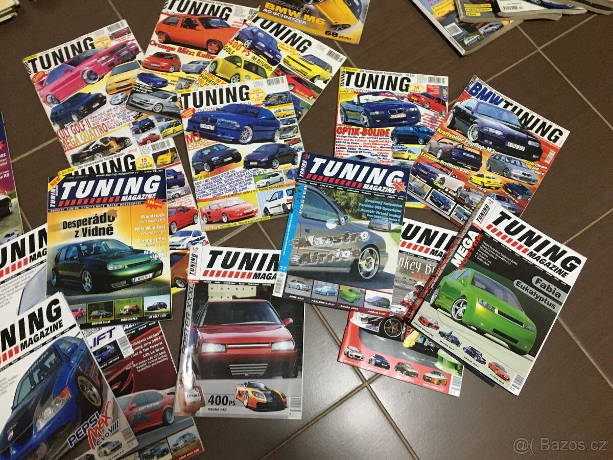 Autosport a tuning, Tuning magazín atd. DOHODA - 3