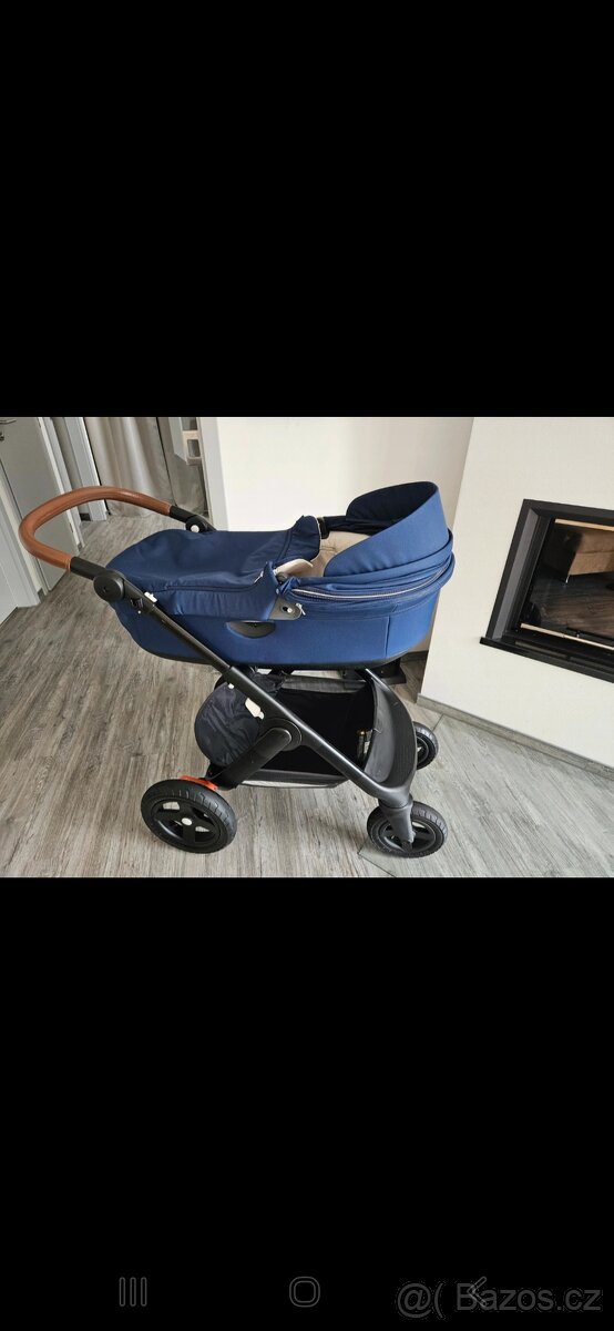 Stokke Kočárek Trailz modrý - 3