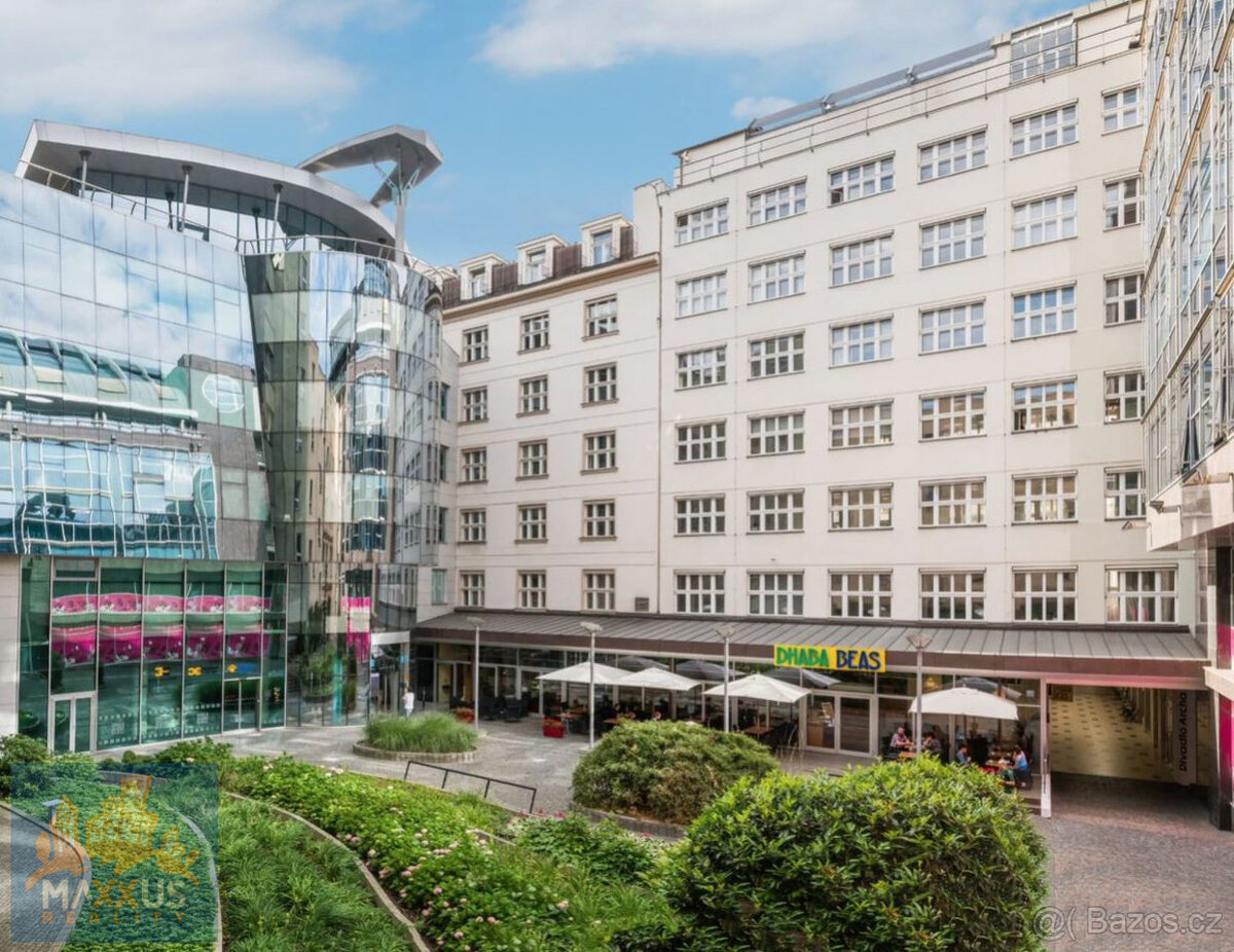 PALÁC ARCHA - pronájem obchodních prostor (408,12 m2), Na Po - 3