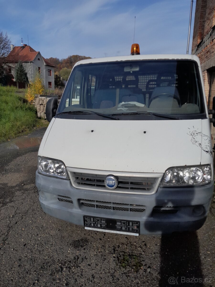 Fiat Ducato 2.8jtd valník - 3