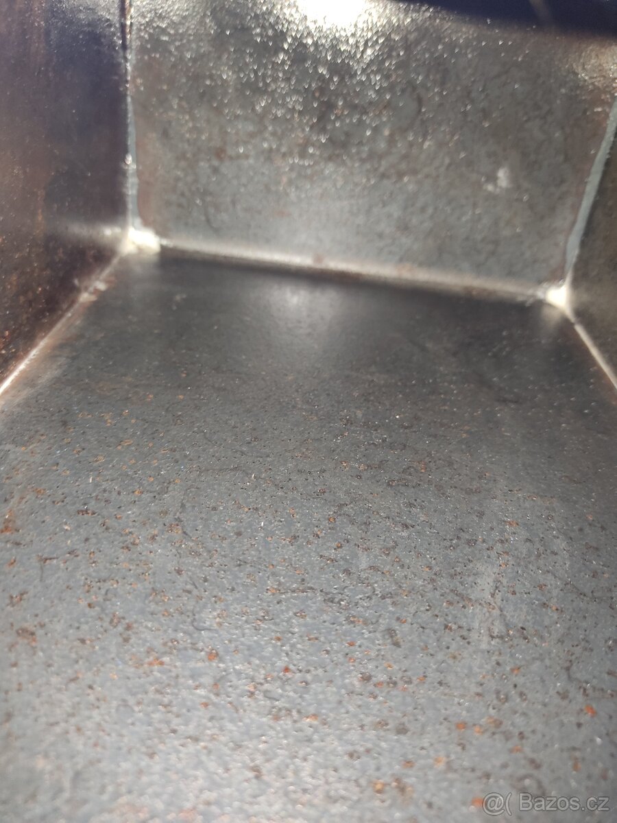 1,5t hydraulický nůžkový zvedák DDR přetěsněný + nový olej - 3