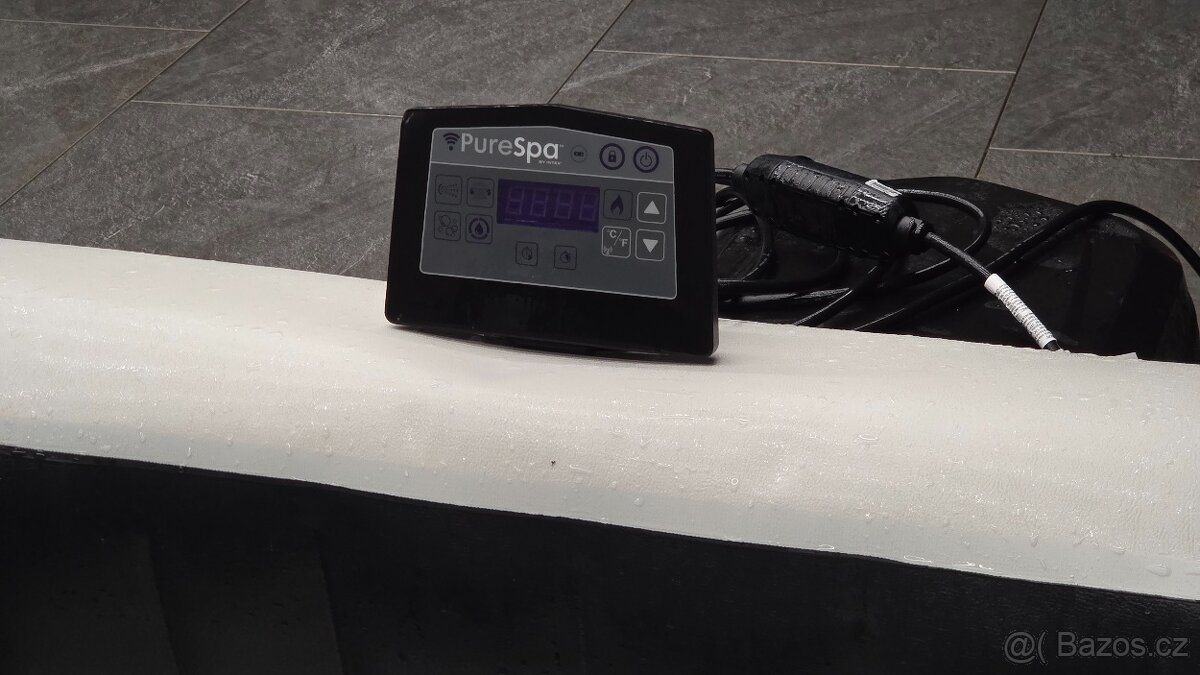 Vířivka Intex 28462 PureSpa Jet & Bubble Deluxe 6 osob - 3