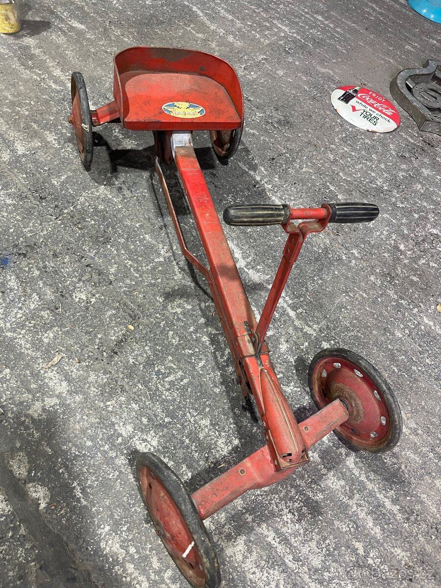 Detske spalaci starozitni auticko - 3