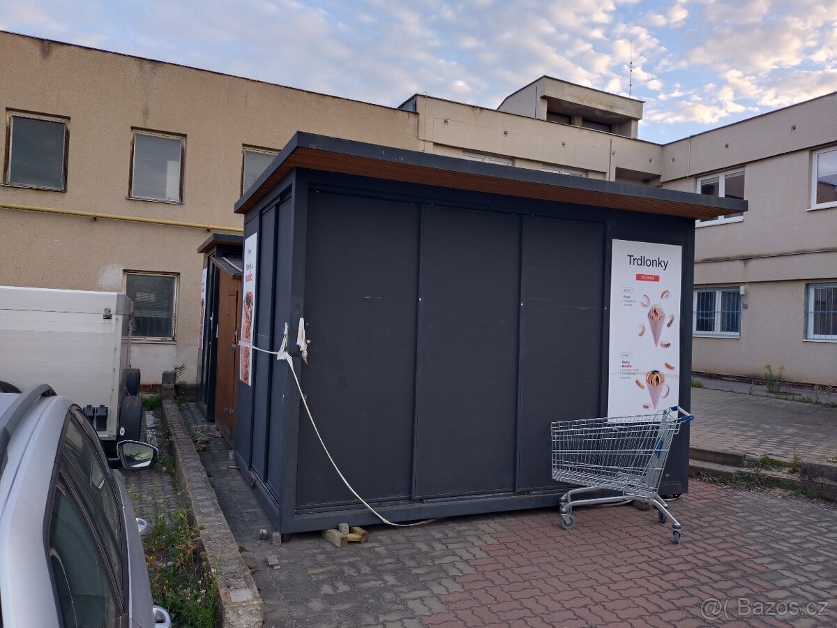 Mobilní prodejní stánek Trdlokafe vč. vybavení - 3