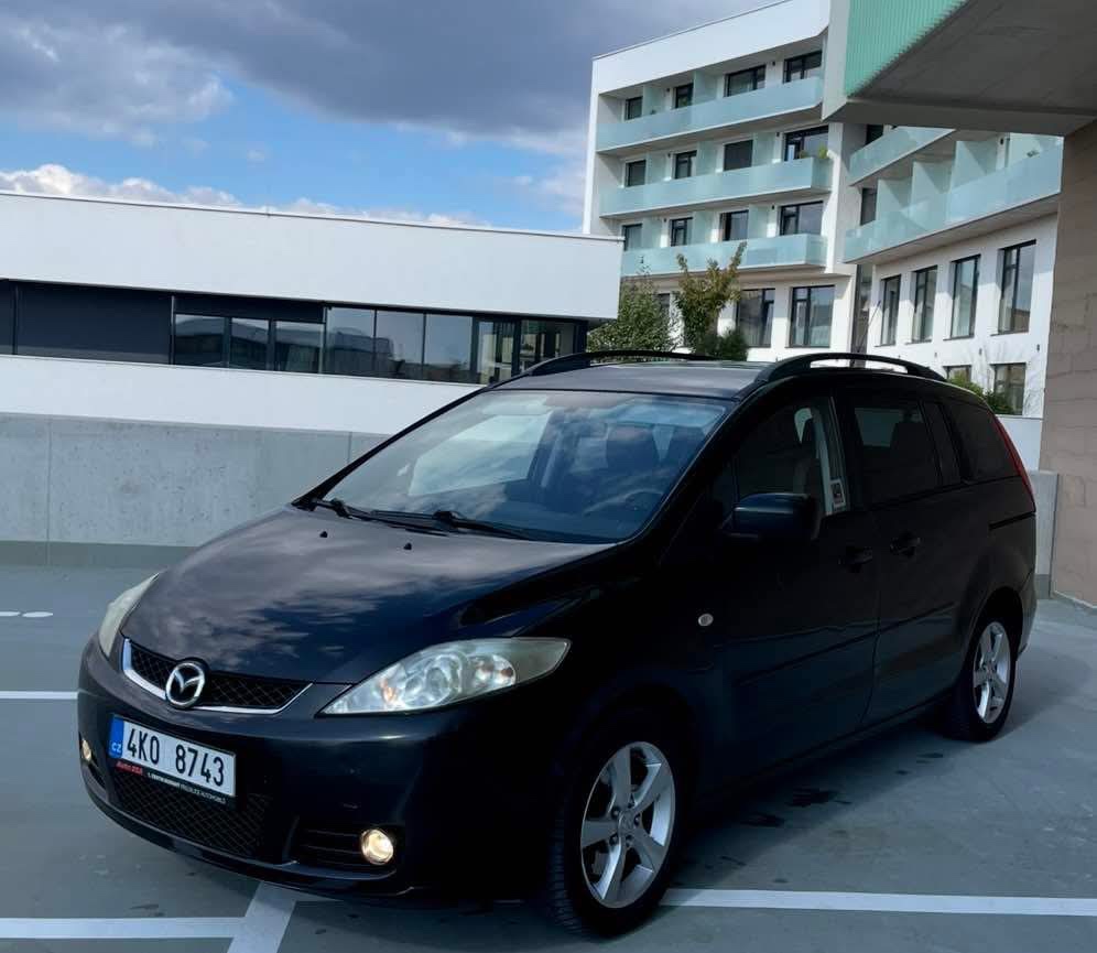 Prodám Mazda 5 2006. 1.8i 186000km Motor KO - 3