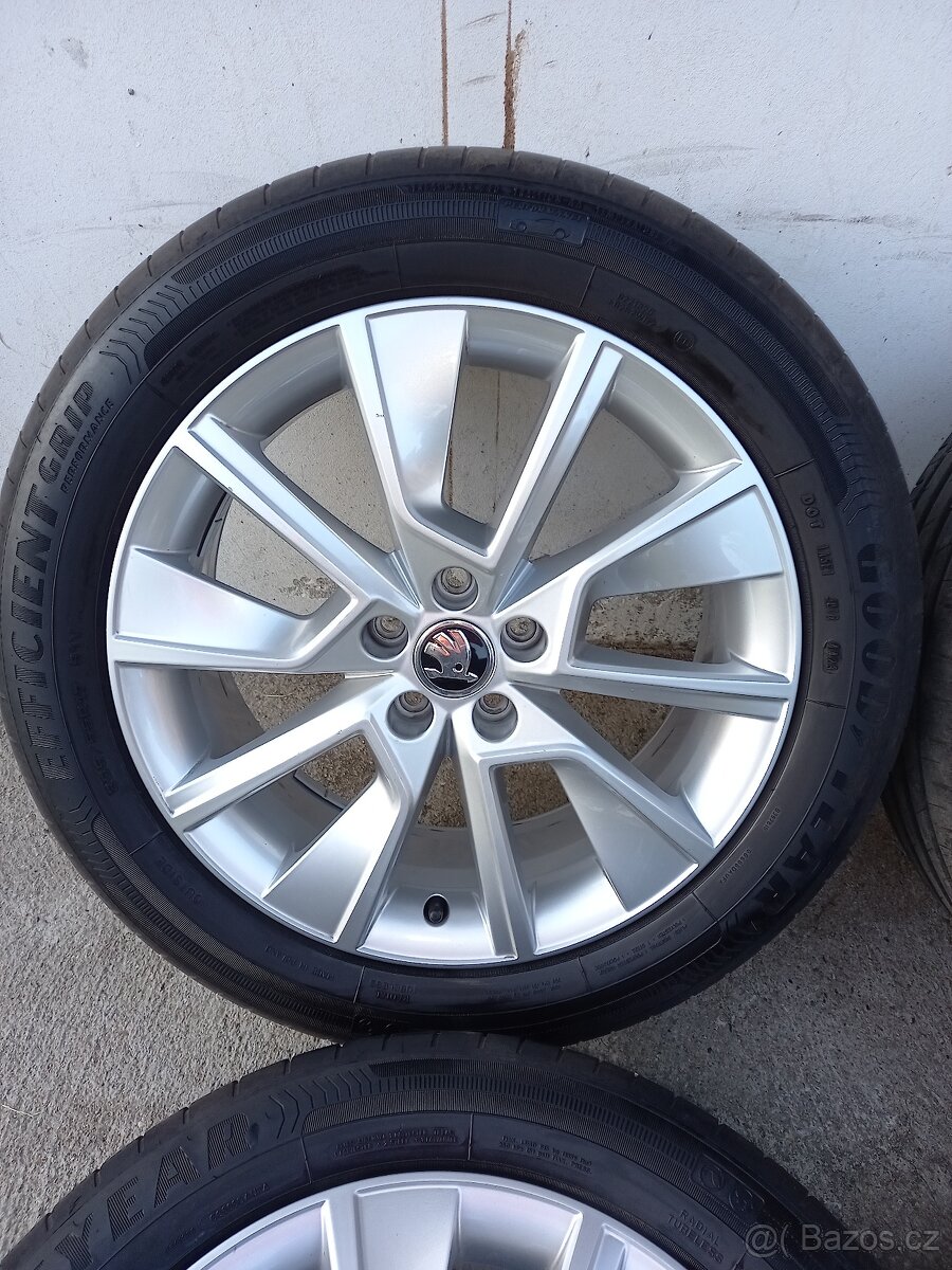 Originál alu kola skoda kamiq ,scala - 3