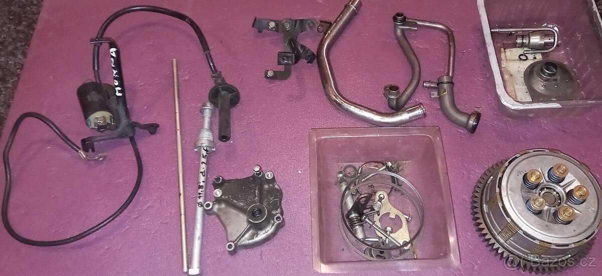 HONDA VTR a VFR - použité náhradní díly - 3