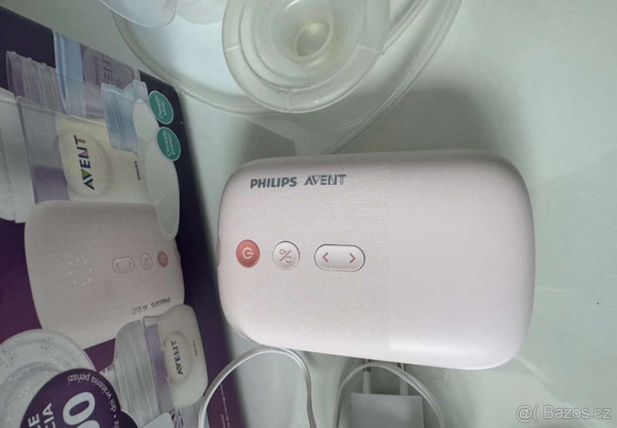 Elektronická odsávačka Philips - 3