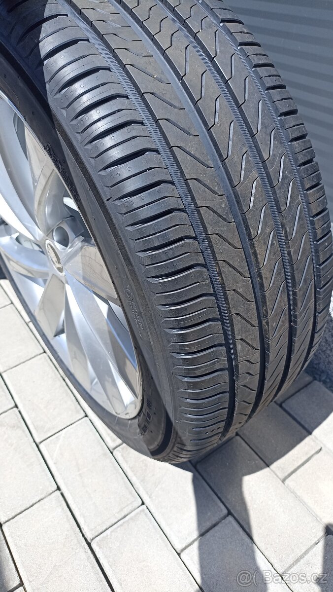 Sada alu kol Škoda 8jx18H2 ET44 - 3