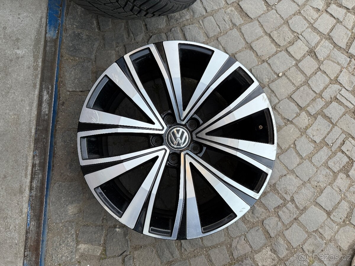 Original 18palcové alu VW, Arteon, Muskat, 245/45R18 - 3