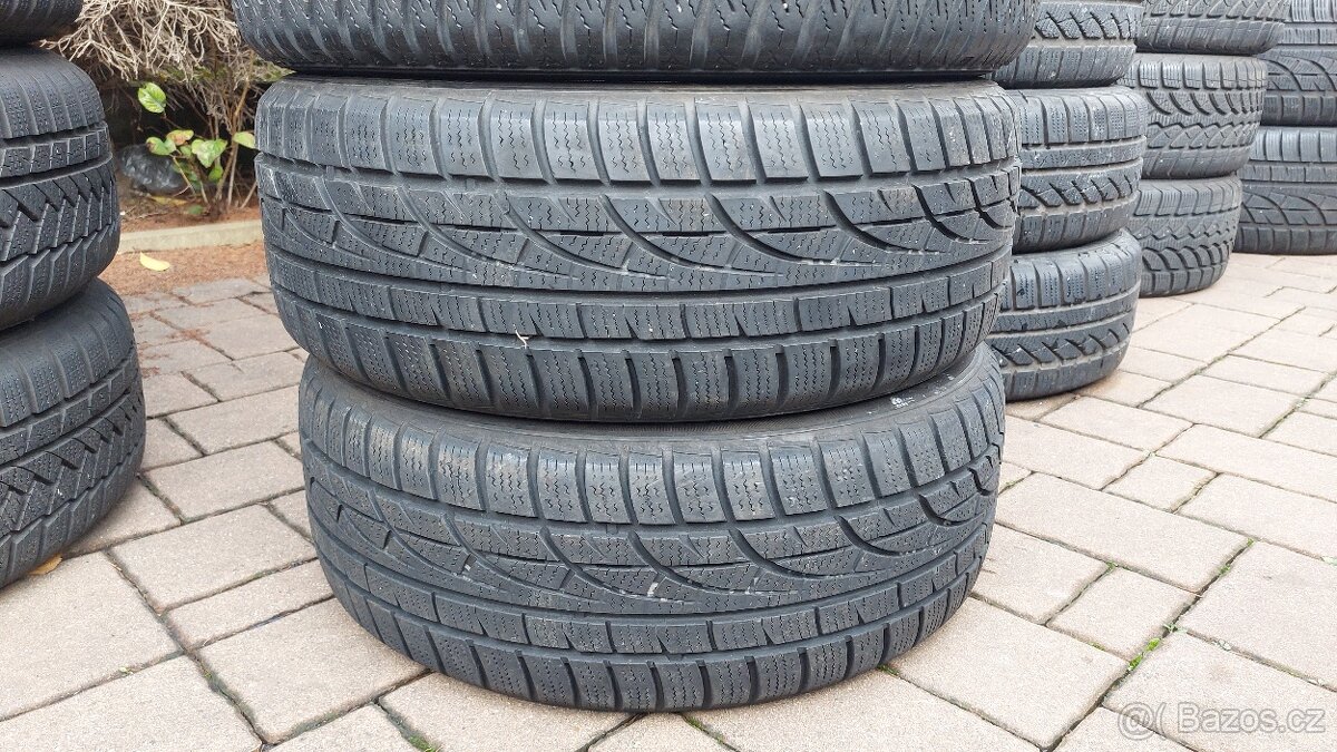 Pneu zimní, 4 ks, rozměr 195/50/16, 84H, zn. HANKOOK - 3