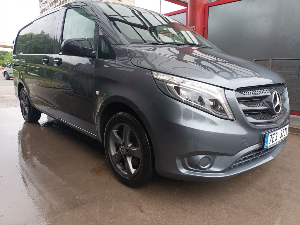 Mercedes-Benz Vito, 119 140kw Mixto Webasto DPH - 3