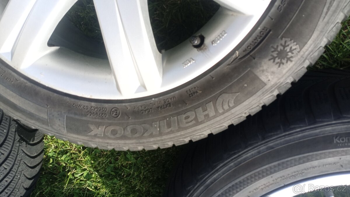 Al disky originál Audi 7Jx16H2 ET42 - 3