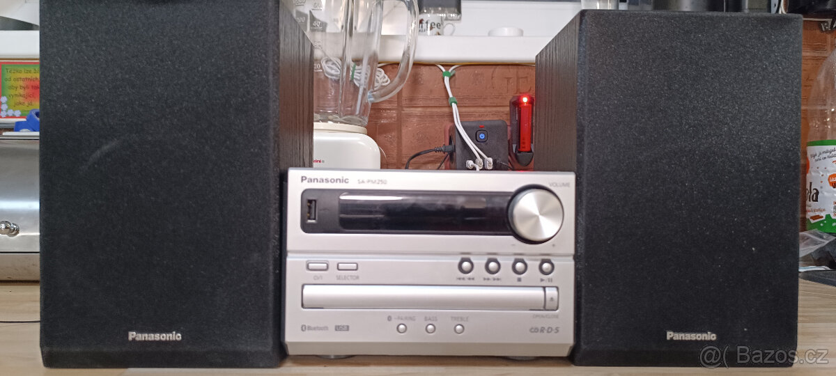 mini věž Panasonic - 3