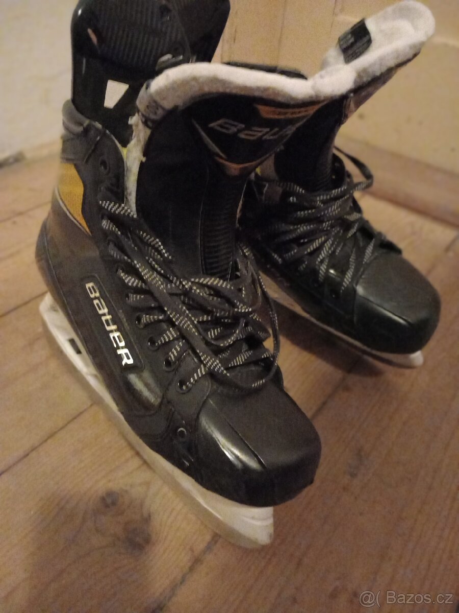 Brusle Bauer 3S Pro, vel. 10,5 - 3