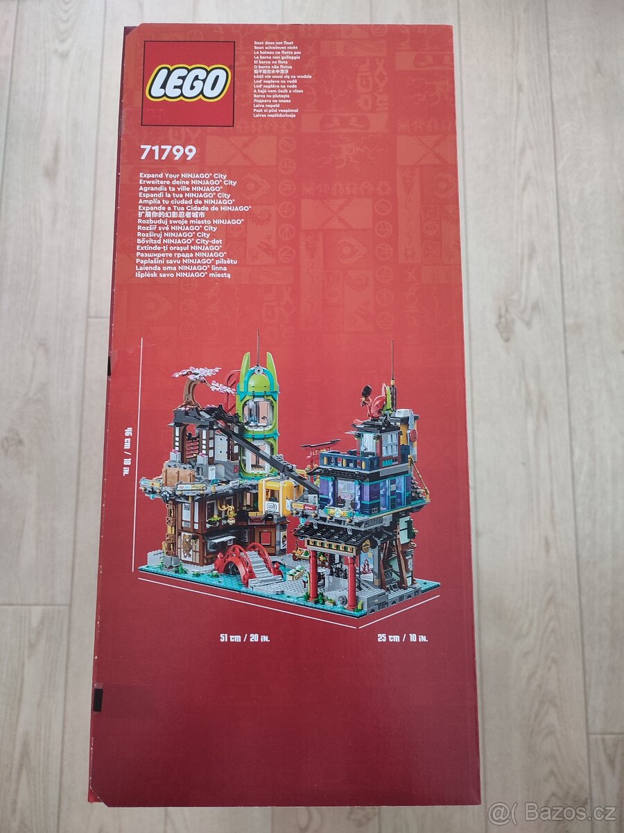 Lego Ninjago 71799 Trhy v Ninjago City - 3