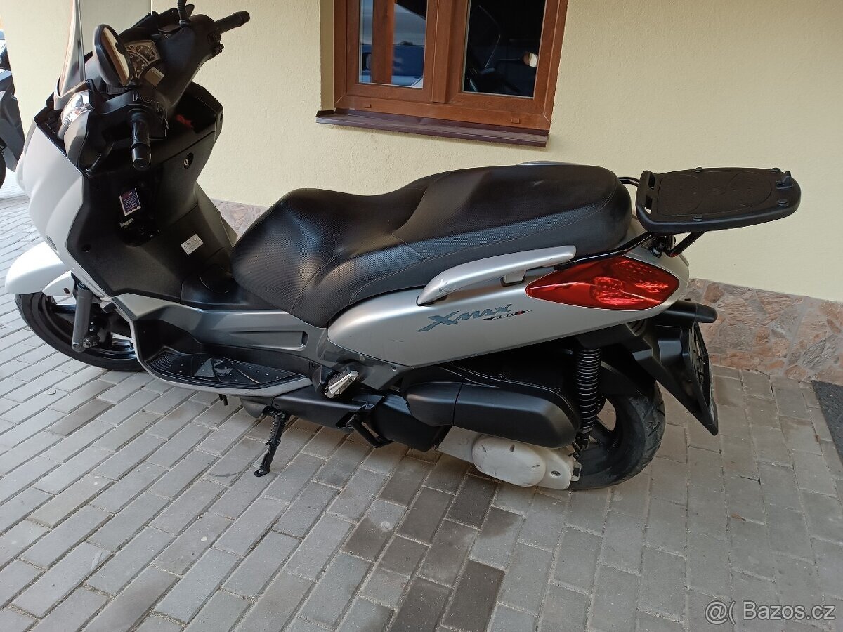 Yamaha Xmax 250, rok 2008, pěkný stav, Video, mohu dovézt - 3