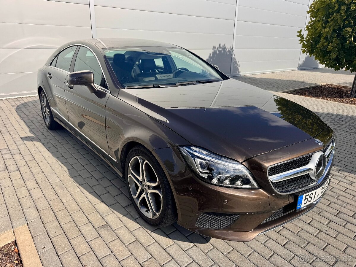 Mercedes-Benz CLS350CDI FACELIFT W218 - 3