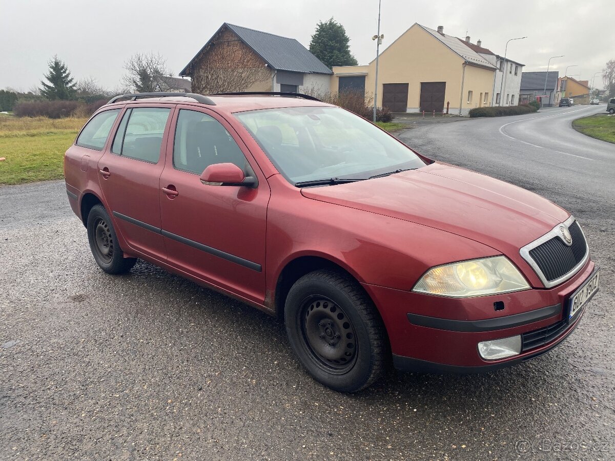 ŠKODA OCTAVIA II 1.9 TDi 4x4 DÍLY - 3