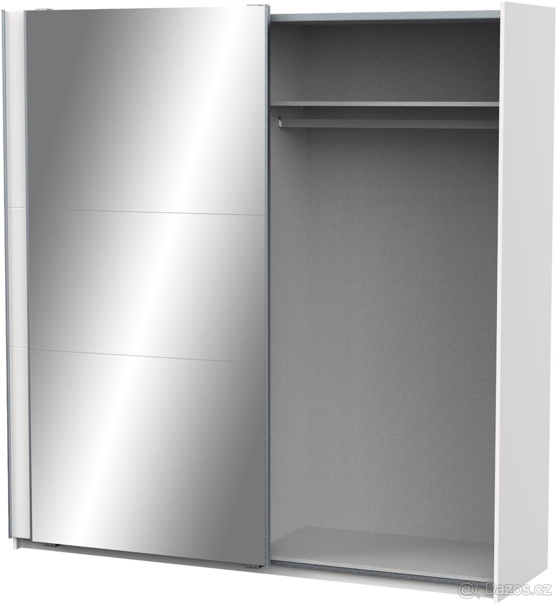 Šatní skřín Ernie 200cm Nové doprodej kolekce - 3