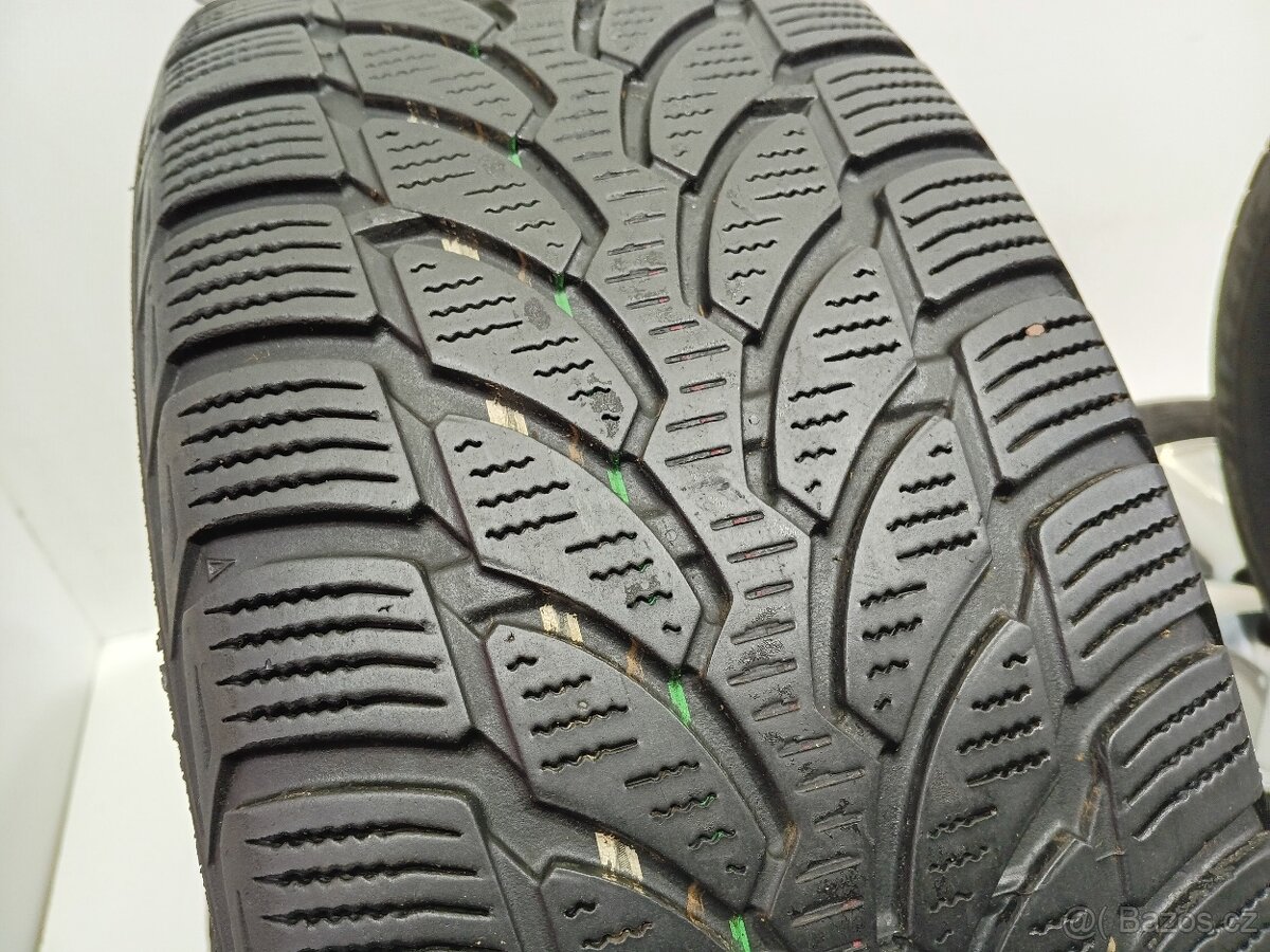 Zimní alu kola FORD 5x108 R16 pneu 205/55/16 - 3