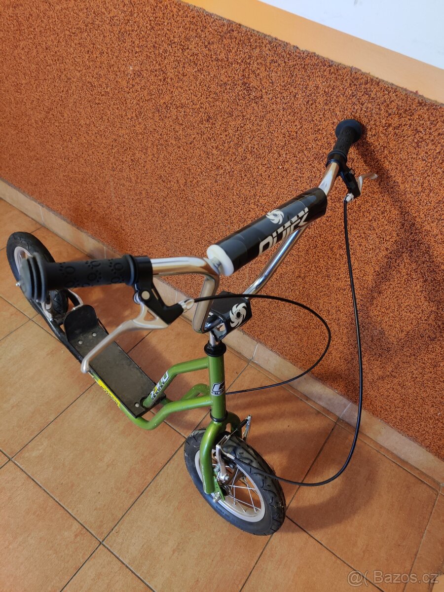 Koloběžka Quick Sport Platinium+dárek - 3