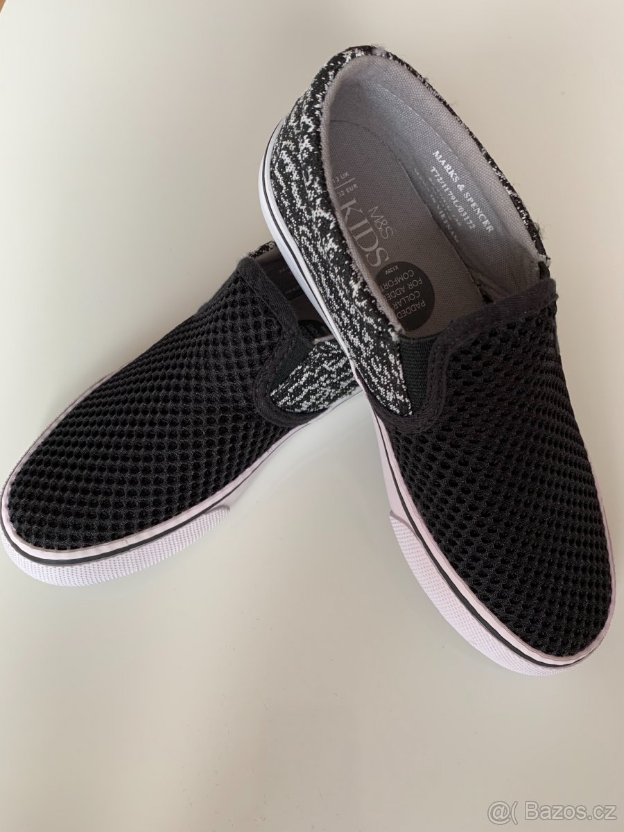 NOVÉ Dětské boty sneakers, vel. 32 - 3