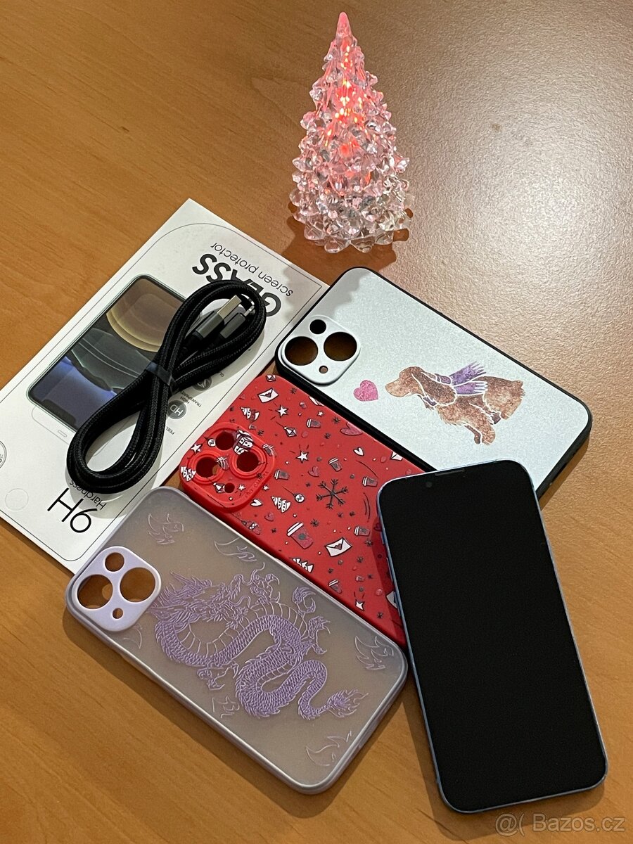 Apple Iphone 13 mini modrý 128GB - 3