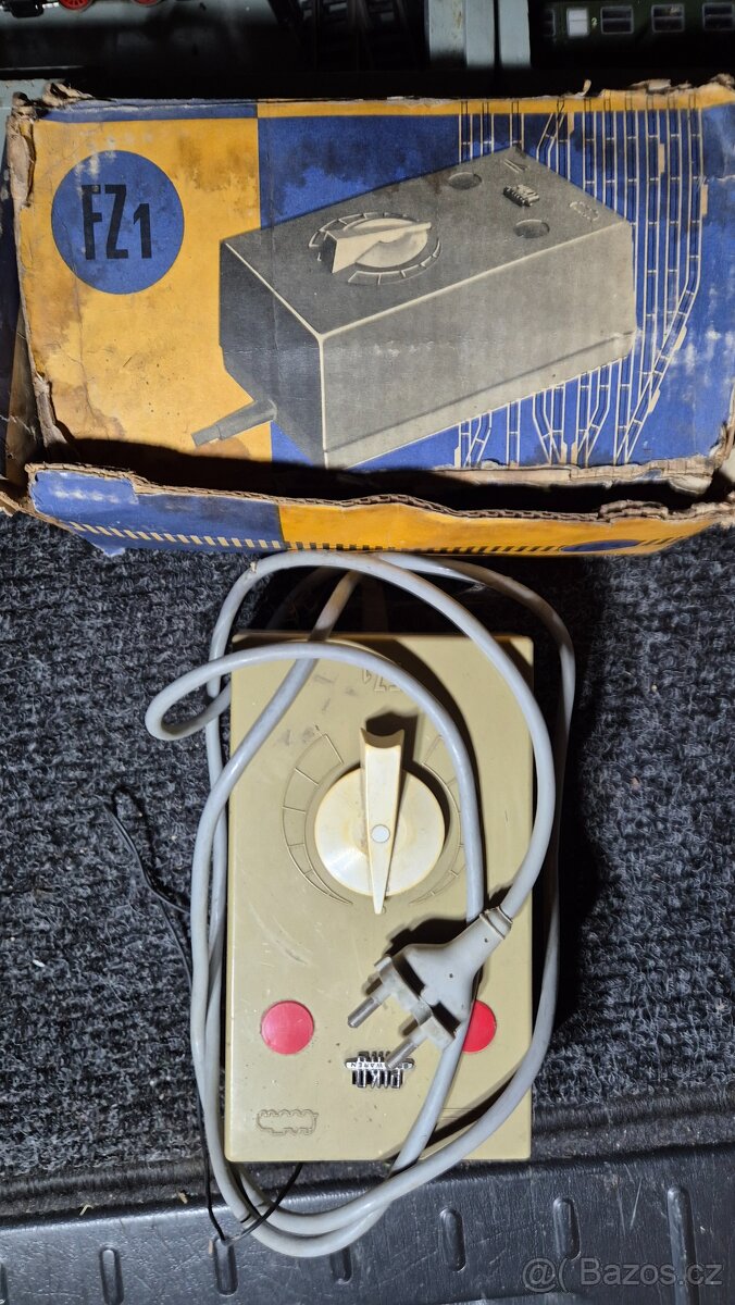 Modelová železnice H0 - 3