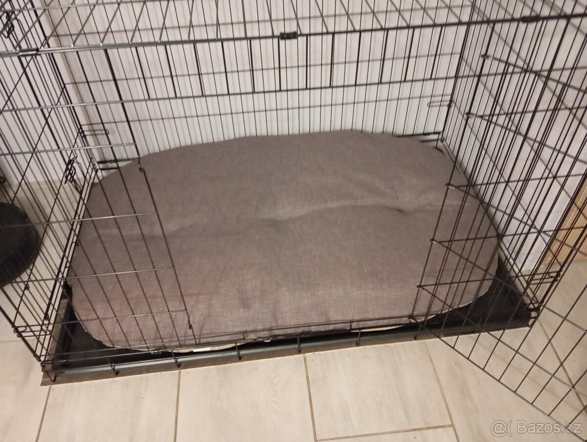 Prodám novou klec na psa - 3