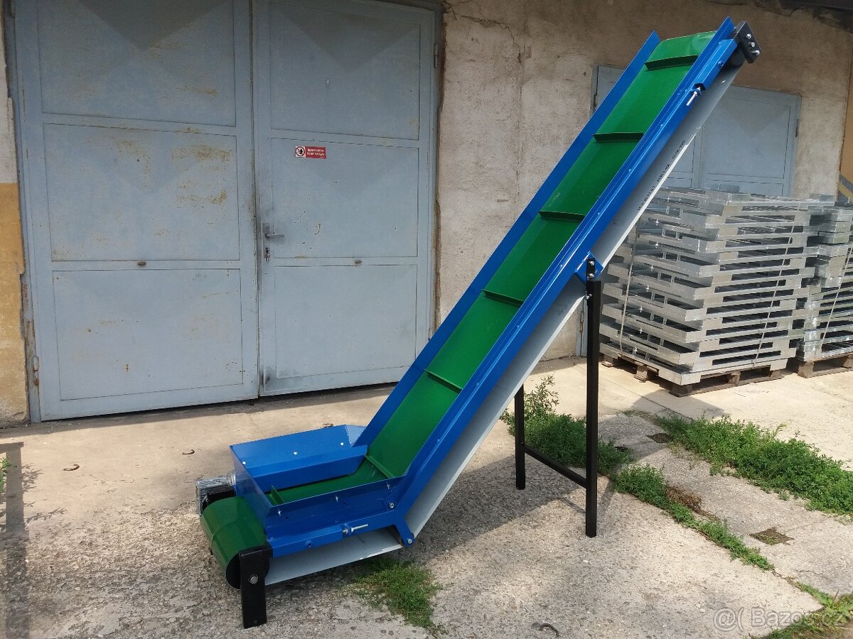 Pásový dopravník - transportér - válečková dráha - 3