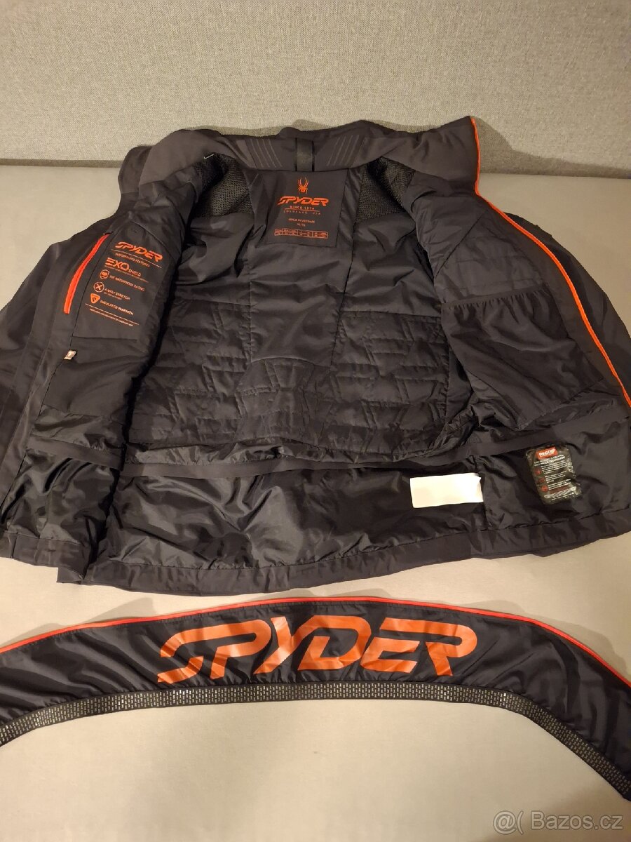 NOVÁ lyžařská bunda SPYDER PINNACLE a kalhoty SPYDER BORMIO - 3