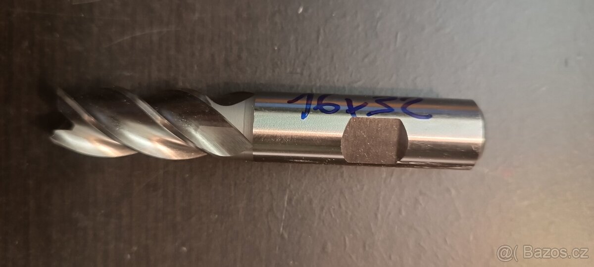 NOVÉ FRÉZY RŮZNÉ TYPY HSSCO8 NEPOUŽITÉ - 3