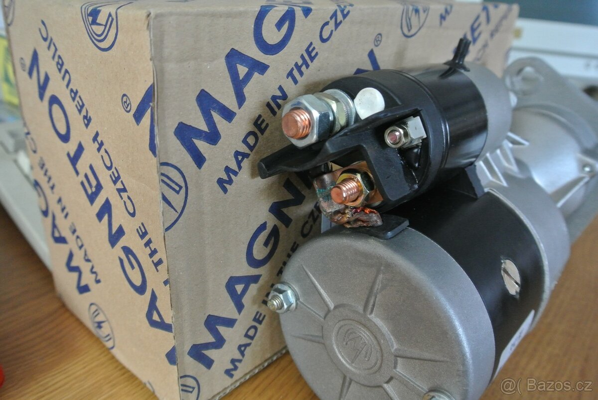 NOVÝ REDUKTOROVÝ STARTER MOTORU NA NOS. NÁŘADÍ RS-09/GT124 - 3