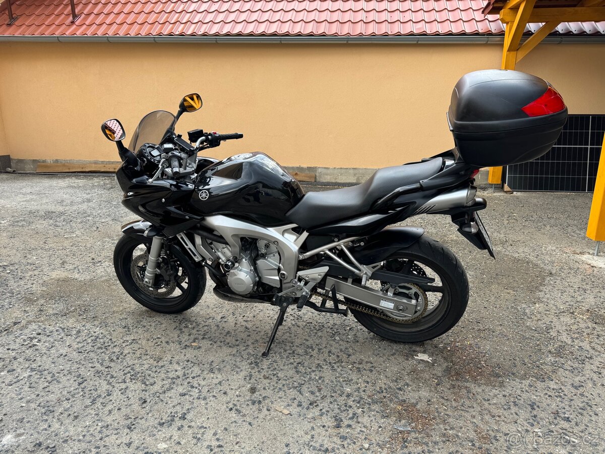 Yamaha Fazer FZ6 - 3