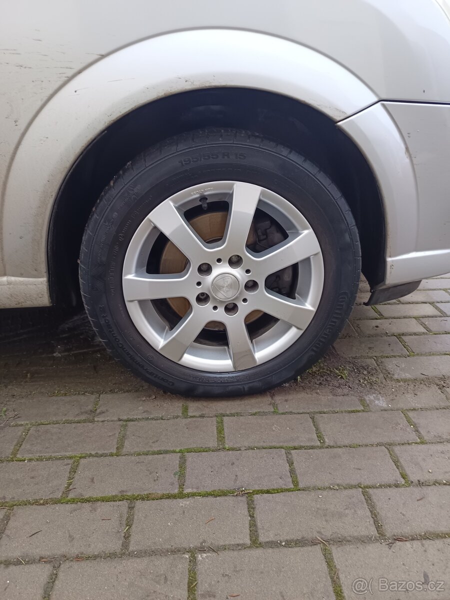 ALU kola 5x110 195/55 r15 Opel - 3