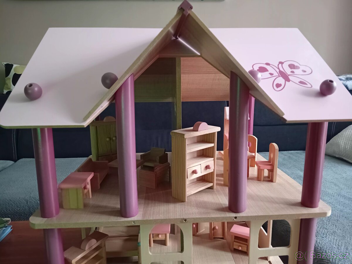 Dřevěný domeček Eichhorn - 3